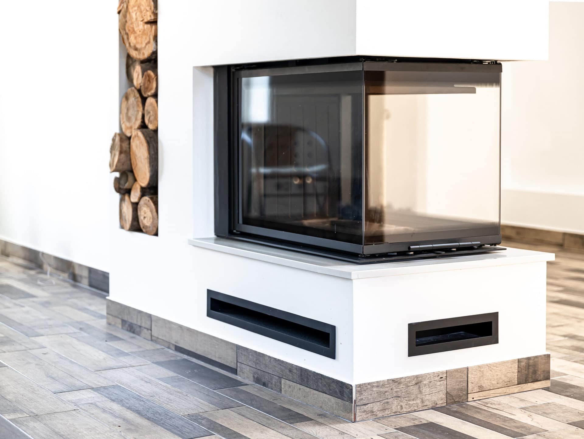 Heizkamin und Kaminofen Groß-Enzersdorf, Orth an der Donau, Eckartsau